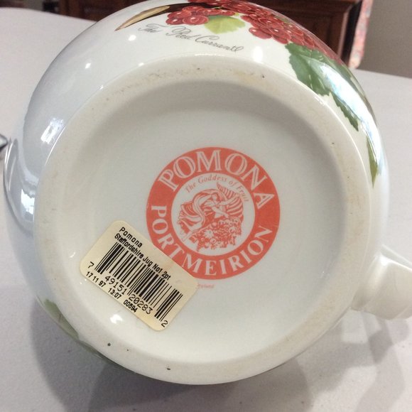 Portmeirion/The Red Currant Pitcher/Jug - Picture 6 of 6